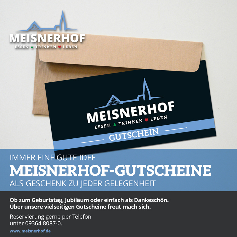 Meisnerhof Gutschein Geschenk