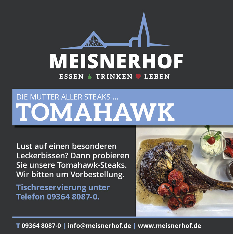 Tomahawk Steak Würzburg